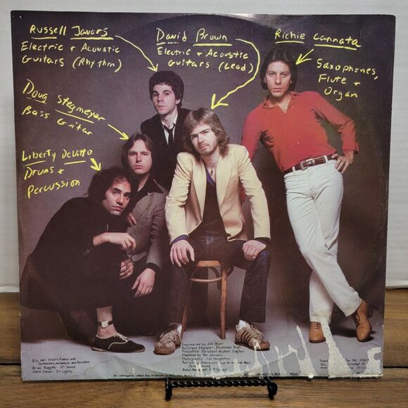 VINTAGE VINYL Billy Joel - Glass Houses 1980 - Picture 3 of 9